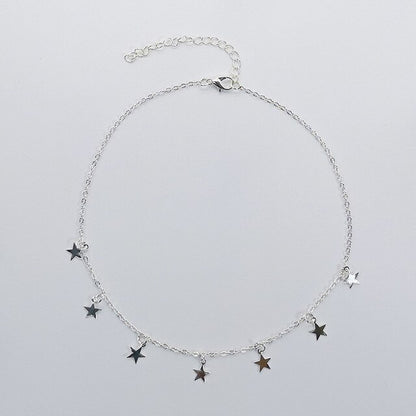 Lava drop and Star Shape Necklaces